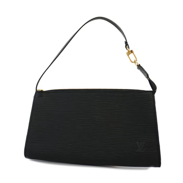 Louis Vuitton Epi Pochette Accessoires M52982 Women's Pouch Noir