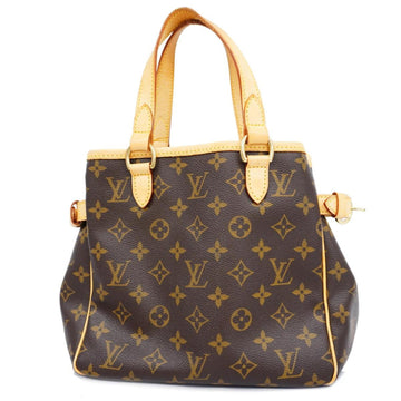 LOUIS VUITTON Tote Bag Monogram Patignolle M51156 Brown Ladies