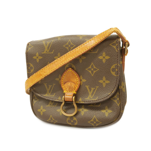 Auth LOUIS VUITTON Mini Sun Crew Cross Body Bag M51244 Monogram