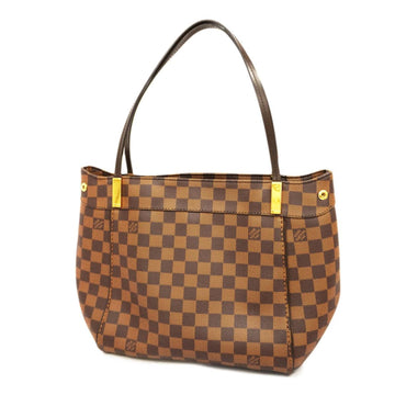 LOUIS VUITTON Tote Bag Damier Mariborn PM N41215 Ebene Ladies