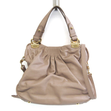MIU MIU Women's Leather Handbag,Shoulder Bag Pink,Salmon Pink