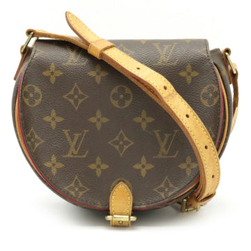 Louis Vuitton Monogram Tambourine Shoulder Bag Pochette M51179