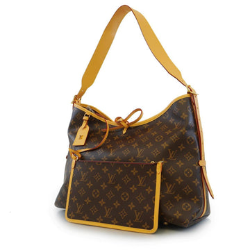 LOUIS VUITTON Shoulder Bag Monogram Carryall NMMM M46197 Brown Ladies