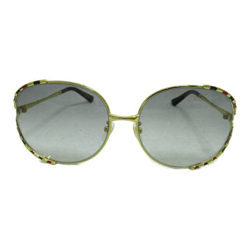 GUCCI sunglasses Brown Plastic nickel
