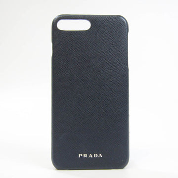 PRADA Saffiano Phone Shell Case For IPhone 7 Plus Navy