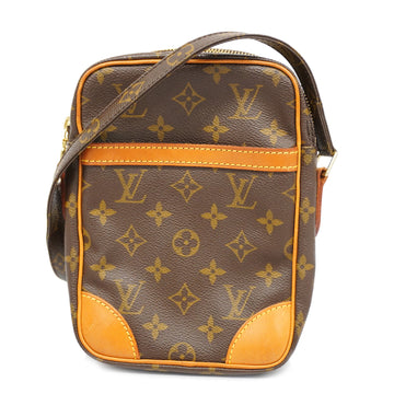 LOUIS VUITTON[3bd4978] Auth  Shoulder Bag Monogram Danube M45266