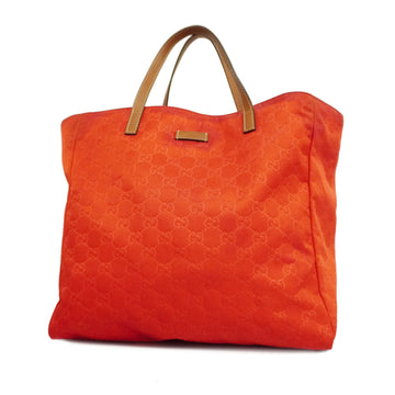 GUCCIAuth  Tote Bag GG Nylon 282439 Women's Tote Bag Red Color
