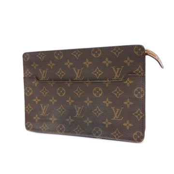 LOUIS VUITTONAuth  Monogram Pochette Homme M51795 Men's Clutch Bag