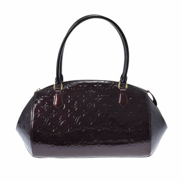 Louis Vuitton Verni Sherwood GM Amarant M91489 Ladies Monogram Handbag