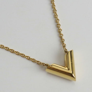 LOUIS VUITTON Necklace Essential V M61083 Metal Ladies