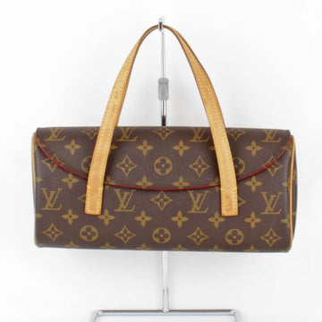 LOUIS VUITTON Sonatine M51902 Handbag Monogram Canvas Women's