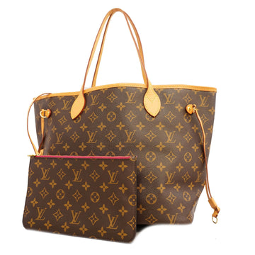 Louis Vuitton Monogram Neverfull MM M41178 Women's Tote Bag Pivoine