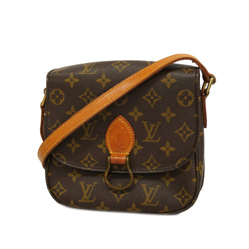 LOUIS VUITTONAuth  Monogram Mini Saint-Cloud M51244 Women's Shoulder Bag