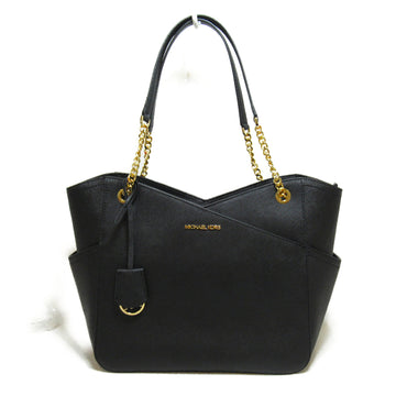 MICHAEL KORS ShoulderTote Bag Black PVC coated canvas 35F1GTVT3L