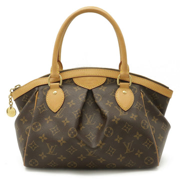 LOUIS VUITTON Monogram Tivoli PM Handbag Tote Bag M40143