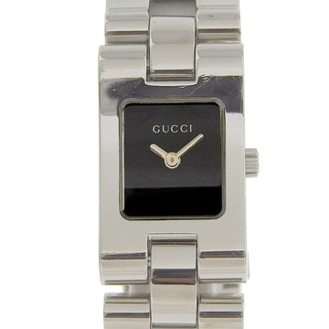 GUCCI Gucci Watch Sherry Line 2047.1L Gold Plated Quartz Analog Display  Ladies Red Dial