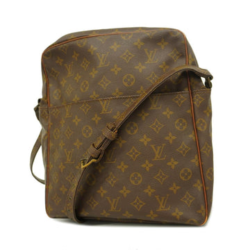 LOUIS VUITTON Shoulder Bag Monogram Danube GM M65262 Brown Ladies