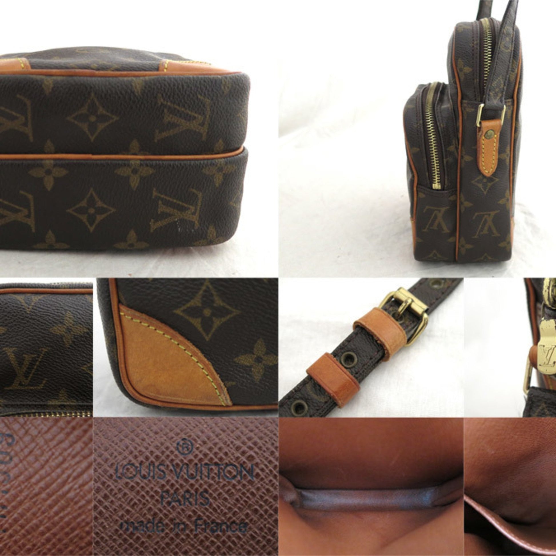 LOUIS VUITTON  CROSSBODY SHOULDER BAG MONOGRAM M45236 TH0097