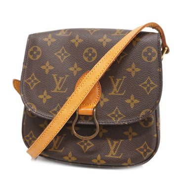 LOUIS VUITTONAuth  Monogram Mini Saint-Cloud M51244 Women's Shoulder Bag