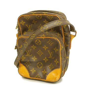 LOUIS VUITTON Shoulder Bag Monogram Amazon M45238 Brown Ladies