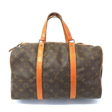 LOUIS VUITTON Monogram Sax Pull 35 M41626 Bag Boston Unisex