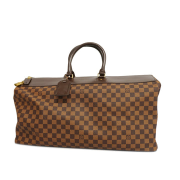 LOUIS VUITTONAuth  Damier Greenwich GM N41155 Men,Women,Unisex Boston Bag