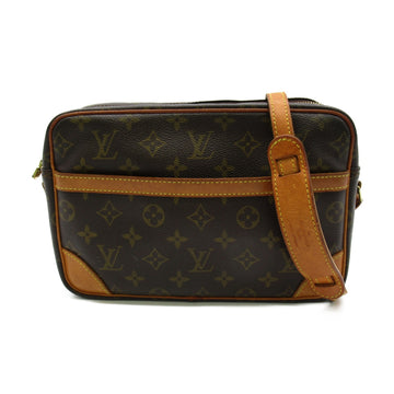 LOUIS VUITTON Trocadero 27 Shoulder Bag Brown Monogram PVC coated canvas M51274