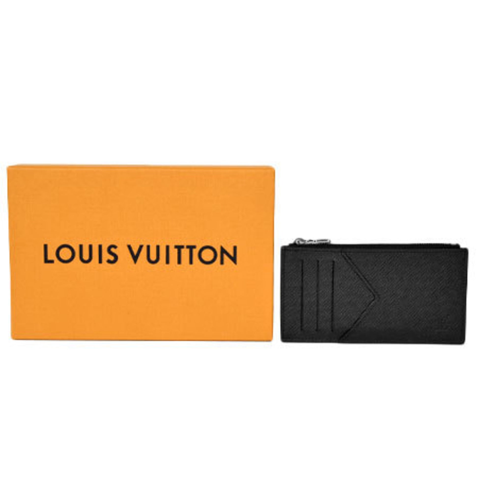 Louis Vuitton TAIGA Coin card holder (M62914) in 2023