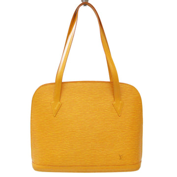 LOUIS VUITTON Epi Lussac M52289 Women's Shoulder Bag Jaune