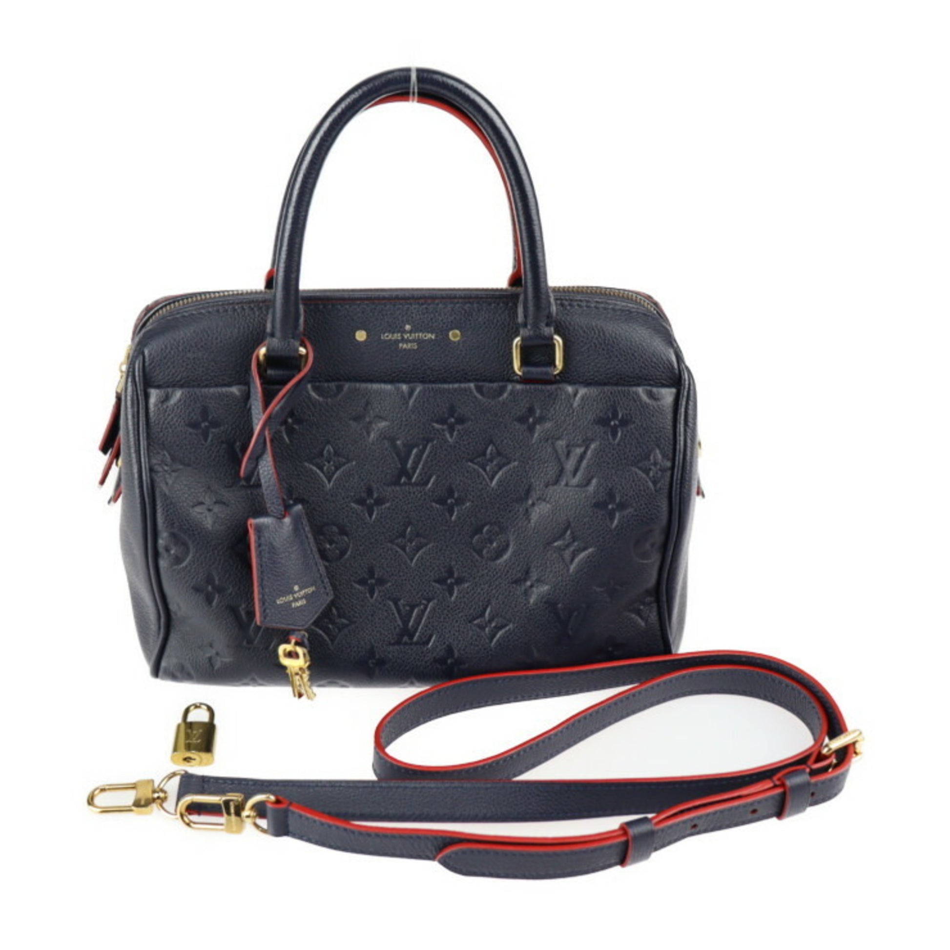 Speedy Bandoulière 25 Monogram Empreinte Leather - Handbags