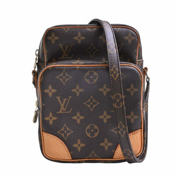 LOUIS VUITTON Monogram Amazon Shoulder Bag M45236 Brown Women's