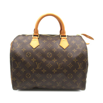 LOUIS VUITTON Speedy 30 Brown Monogram PVC coated canvas M41526