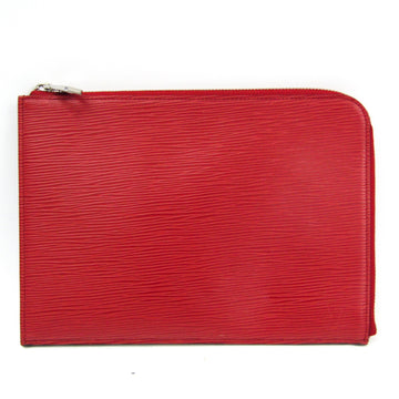 Louis Vuitton Epi Pochette Jules PM M58841 Unisex Clutch Bag Rouge