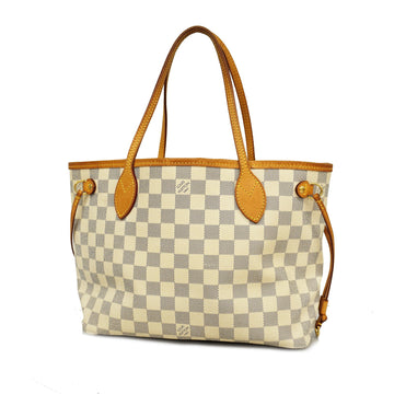 Louis Vuitton Damier Azur Neverfull PM N51110 Women's Tote Bag