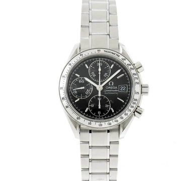 OMEGA Speedmaster Date 3513 50 chronograph men's watch black dial automatic self-winding