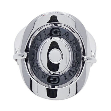 Bvlgari Ring Ladies 750WG Ceramic Astrale Cerki About No. 14 Polished