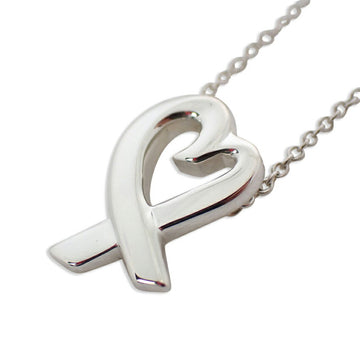 TIFFANY/ 925 loving heart pendant/necklace