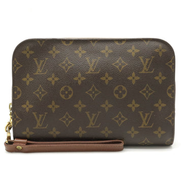 Louis Vuitton Monogram Orsay Second Bag Clutch Handbag Men's M51790