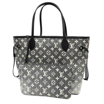 LOUIS VUITTON 23 Cruise Neverfull MM M21465 Tote Bag Monogram Jacquard New Women's