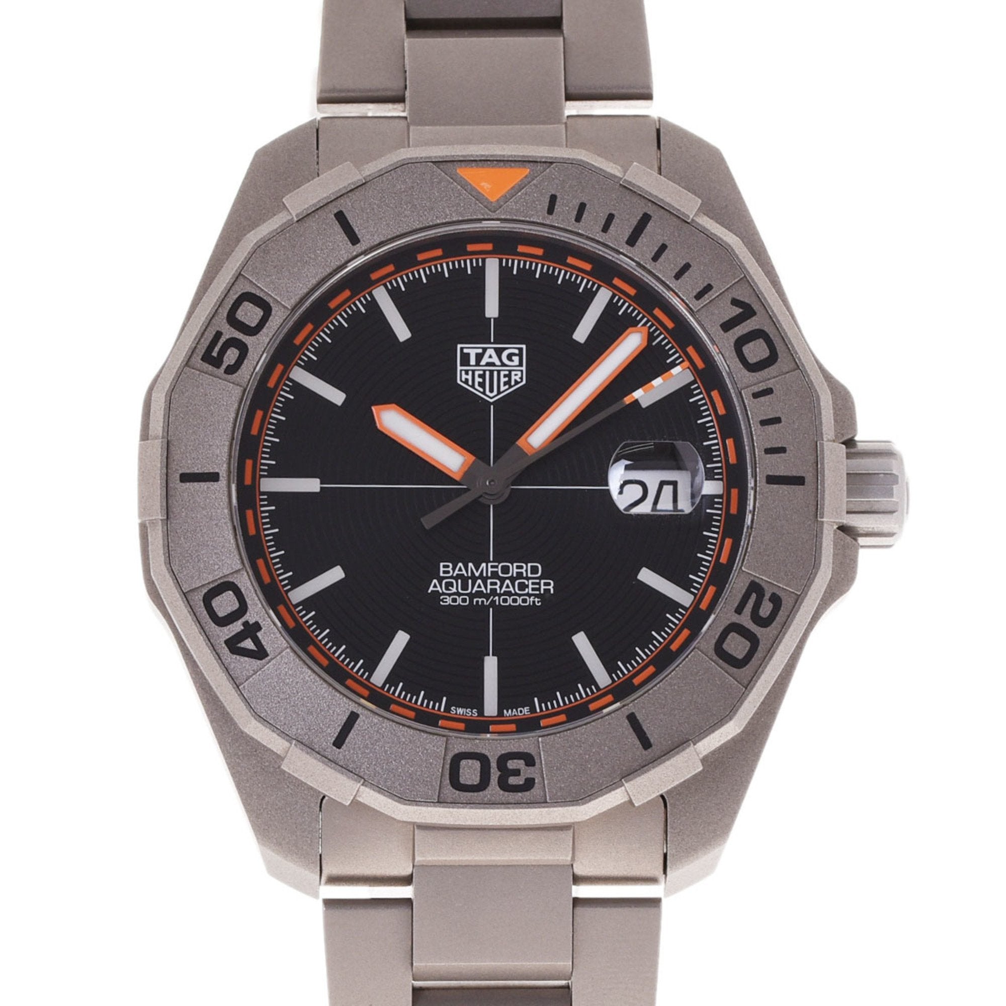 Tag heuer outlet self winding watch