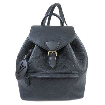 Louis Vuitton M45205 Montsouris PM Noir Backpack Daypack Amplant Women's