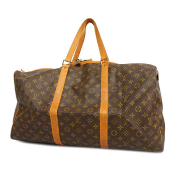 LOUIS VUITTONAuth  Monogram Sax Pool 55 M41622 Men,Women,Unisex Boston Bag