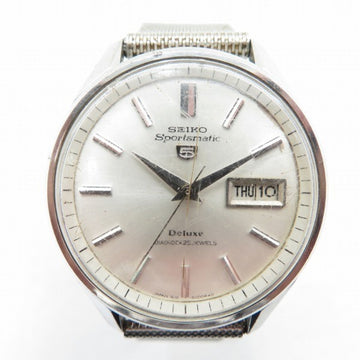 SEIKO Sportsmatic 5 Deluxe 7619-9000 self-winding watch men's