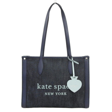 KATE SPADE market new york medium tote bag - navy