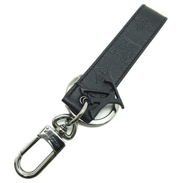 LOUIS VUITTON Keychain Dragonne Women's M68675 Leather Noir [Black]