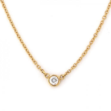 TIFFANY necklace/pendant K18YG yellow gold