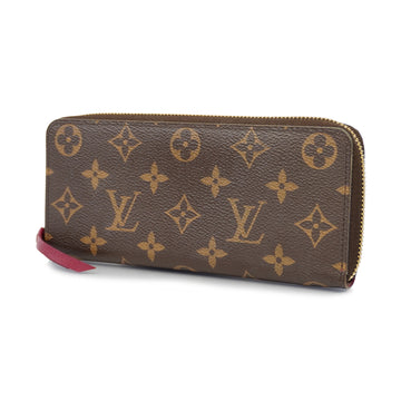 LOUIS VUITTONAuth  Monogram Portofeuil Clemence M60742