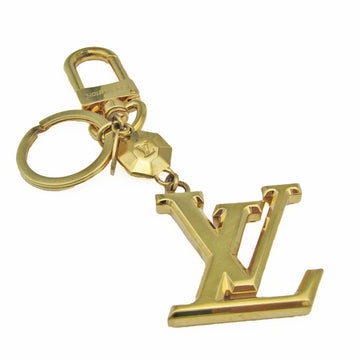 LOUIS VUITTON Facet Key Holder M65216 Keyring [Gold]