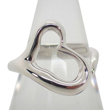 TIFFANY 925 Open Heart Ring No. 10.5