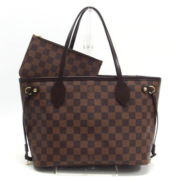 LOUIS VUITTON Damier Neverfull PM Tote Bag N41359